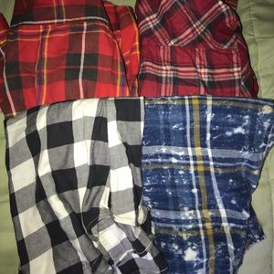 Woman’s flannel Bundle